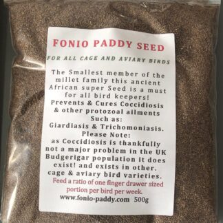 Fonio Paddy Seed 500g